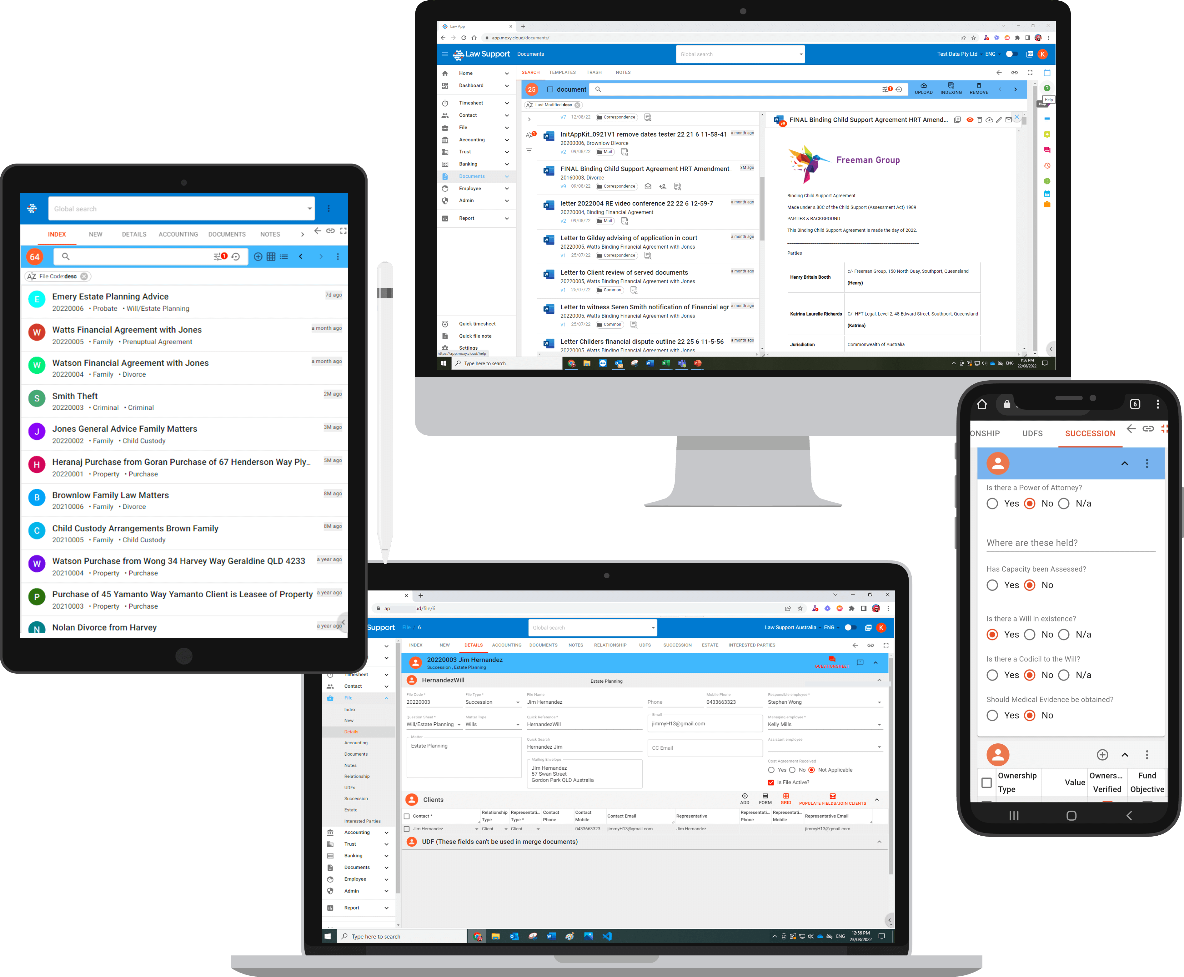 state of art legal practice management software